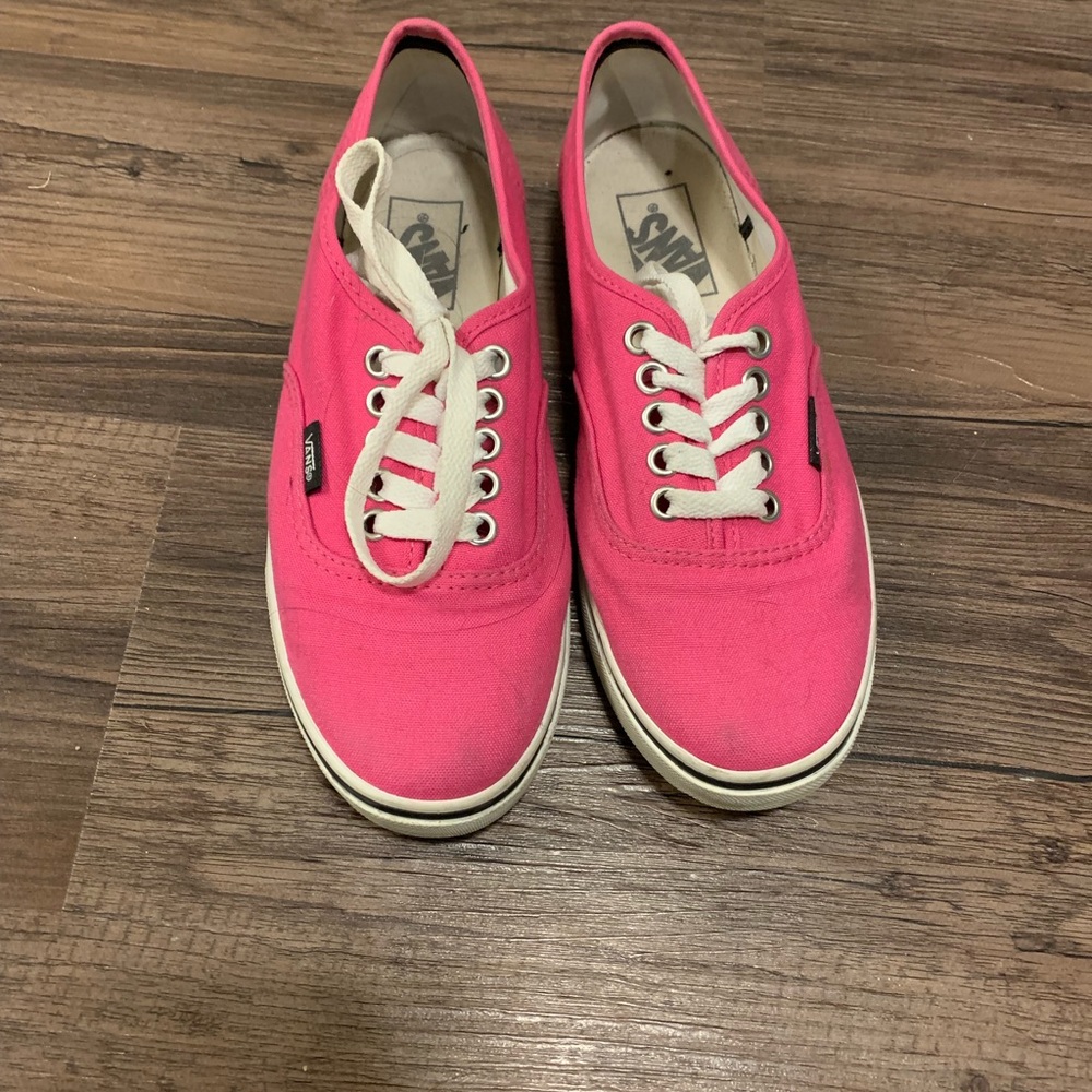 Pink Vans